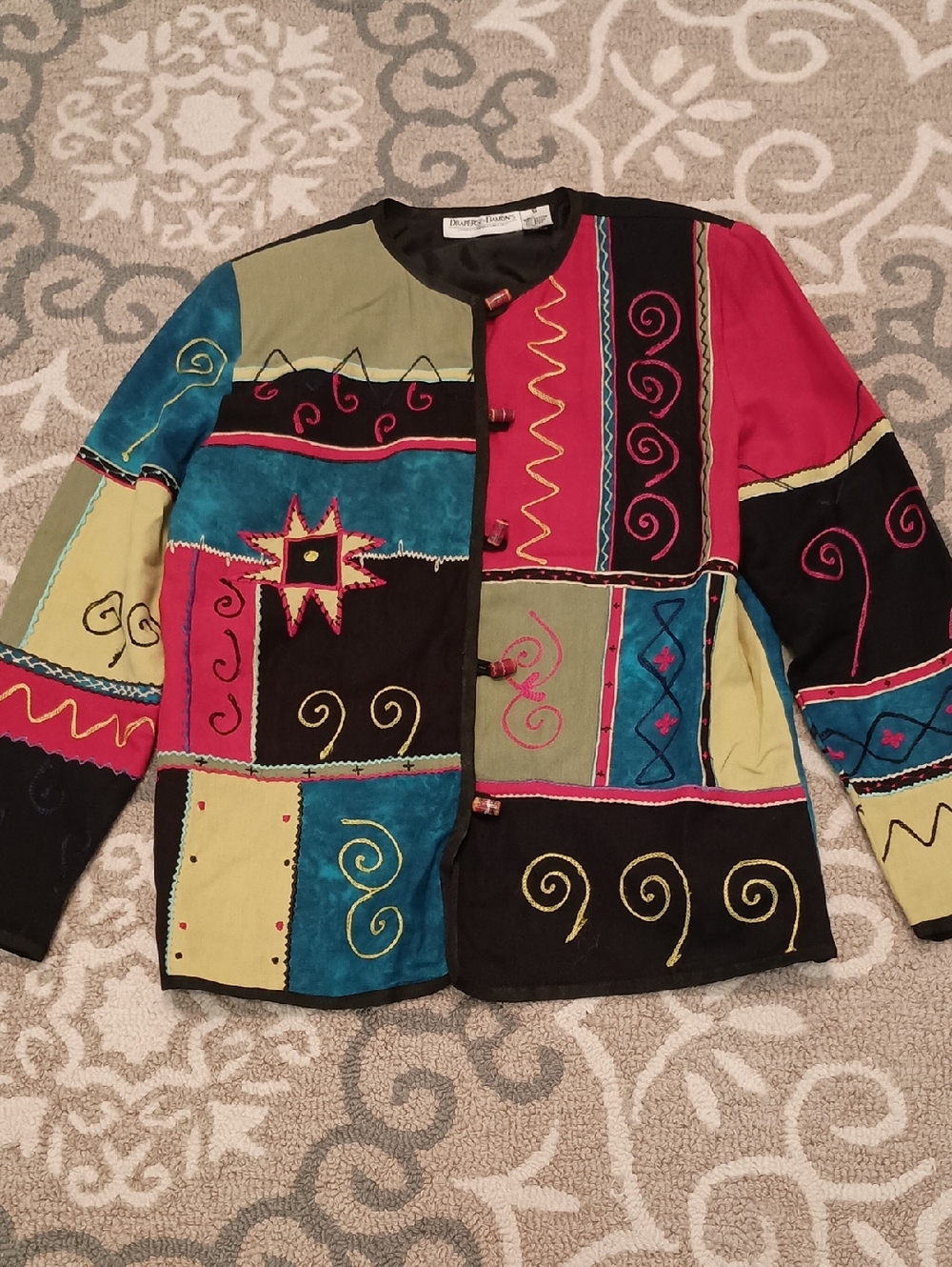 Vintage 90's Draper & Damons Jacket